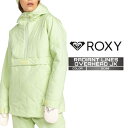 2024-25 ROXY RADIANT LINES OVERHEAD JK GCS0 ロキシー スノーボード ウェア ジャケット レディース 24-25 日本...