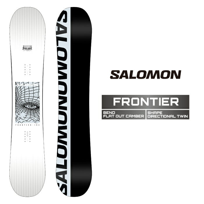 2024-25 SALOMON FRONTIER サロモン フロンティア スノーボード 板 メンズ レディース 日本正規品
