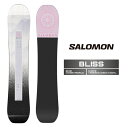 2024-25 SALOMON BLISS サロモン ブリス スノーボード 板 レディース 日本正規品