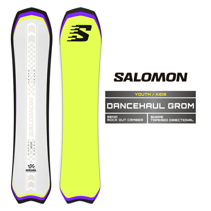 2024-25 SALOMON DANCEHAUL GROM T _Xz[ O Xm[{[h  LbY [X ǂ {Ki