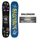 2024-25 SALOMON GRAIL サロモン グレイル スノーボード 板 キッズ ユース こども 日本正規品