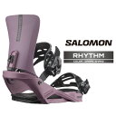 2024-25 SALOMON RHYTHM Grape Shake サロモン リズム グレープ シェイク スノーボード バインディング ビンディング メンズ ...
