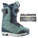 2024-25 SALOMON IVY BOA SJ BOA Dark Ocean F06 / Midnight Navy / White サロモン アイビー ...