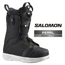 2024-25 SALOMON PEARL Black サロモン パール スノーボード ブーツ レディース 24-25 日本正規品