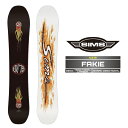 2024-25 SIMS FAKIE シムス フェイキー スノーボード 板 メンズ レディース 24-25 2025 日本正規品