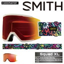 2024-25 SMITH SQUAD XL Tall Boy / CP Pro Photochromic Red Mirror スミス スノーボード スキー ゴーグル 調光 メンズ レディース 24-25 2025 日本正規品