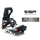 2024-25 SP BINDINGS SPLIT エスピー スプリット スノーボード バインディング ビンディング メンズ レディース 日本正規品