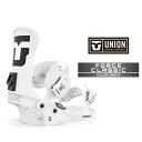 2024-25 UNION FORCE CLASSIC White ユニオン フォース クラシック ホワイト スノーボード ビンディング バインディング メンズ...