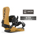 2024-25 UNION STR Mustard ユニオン エスティ—アール マスタード スノーボード ビンディング バインディング メンズ 24...