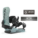 2024-25 UNION STR Tie Dye ユニオン エスティ-アール タイダイ スノーボード ビンディング バインディング メンズ 24-25 2025 日本正規品