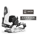 2024-25 UNION CHARGER White ユニオン チャージャー ホワイト スノーボード ビンディング バインディング スプリットボード メンズ ...