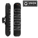 2024-25 UNION SNOWBOARD BAG Black ユニオン スノーボード バッグ ブラック ケース 24-25 2025 日本正規品