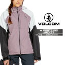 2024-25 VOLCOM AGATE INS JACKET Dusty Lavender ボルコム スノーボード ウェアー ジャケット レディース 24-2...