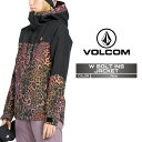 2024-25 VOLCOM BOLT INS JACKET Acid ボルコム スノーボード ウェアー ジャケット レディース 24-25 2025 日本正規...