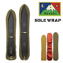 2024-25 WASABI CANVAS SOLE WRAP Desert Sand / Olive Green / Orange ワサビ ソールカバー キャ...