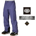 2025-26 686 MENS GORE-TEX CORE SHELL PANT Purple Dawn シックスエイトシックス スノーボード ウェア パンツ メンズ 25-26 日本正規品 予約商品(4)