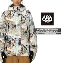 2025-26 686 WOMENS WHISPER INSULATED JACKET Limestone Xray シックスエイトシックス スノーボード ウェ...