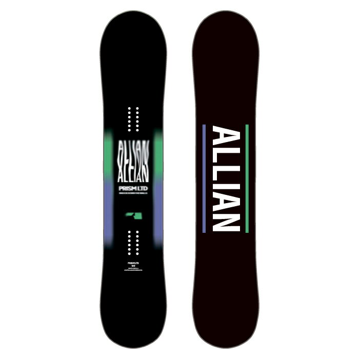 ALLIAN PRISM 152スノーボード 楽天市場】ALLIAN PRISM LTD 152の通販