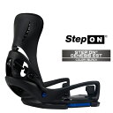 2025-26 BURTON MEN'S STEP ON GENESIS EST Black バートン ステップオン ジェネシス イーエスティ スノーボード ビ...