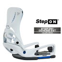 2025-26 BURTON MEN'S STEP ON GENESIS EST White バートン ステップオン ジェネシス イーエスティ スノーボード ビンディング バインディング メンズ 日本正規品 25-26 予約商品
