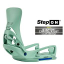 2025-26 BURTON MEN'S STEP ON CARTEL X EST Soft Sage バートン ステップオン カーテル エックス イーエスティ...