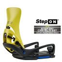 2025-26 BURTON MEN'S STEP ON CARTEL X EST Atomic Yellow Black バートン ステップオン カーテル エ...