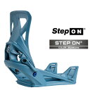 2025-26 BURTON MEN'S STEP ON Blue Stone バートン ステップオン スノーボード ビンディング バインディング メンズ 日本...