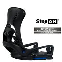 2025-26 BURTON WOMEN'S STEP ON ESCAPADE EST Black バートン ステップオン エスカペイド イーエスティ スノーボ...