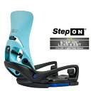2025-26 BURTON WOMEN'S STEP ON LEXA X EST Light Teal Black バートン ステップオン レクサ エックス ...