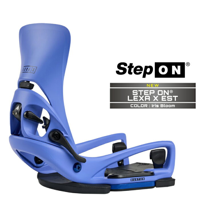 【全品ポイント10倍！要エントリー20日20:00～27日01:59迄】2025-26 BURTON WOMEN'S STEP ON LEXA X EST Iris Bloom バートン ステップオン レクサ エックス イーエスティ スノーボード ビンディング バインディング レディース 日本正規品 25-26