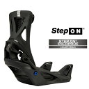2025-26 BURTON WOMEN'S STEP ON ESCAPADE Black バートン ステップオン エスカペイド スノーボード ビンディング バ...