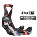 2025-26 BURTON WOMEN'S STEP ON Floral Blur バートン ステップオン スノーボード ビンディング バインディング レディ...