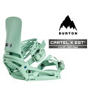 2025-26 BURTON MEN'S CARTEL X EST Soft Sage バートン カーテル エックス イーエスティ スノーボード ビンディング ...