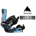 2025-26 BURTON WOMEN'S LEXA X Cotton Candy バートン レクサ エックス スノーボード ビンディング バインディング レ...
