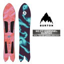 2025-26 BURTON 3D FT CHANNEL SURFER バートン チャンネル サーファー スノーボード 板 メンズ レディース 日本正規品 25...