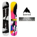 2025-26 BURTON REWIND CAMBER Spray Paint バートン リワインド スノーボード 板 メンズ レディース 日本正規品 25-...