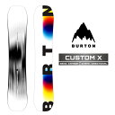 2025-26 BURTON CUSTOM X バートン カスタム エックス スノーボード 板 メンズ 日本正規品 25-26 予約商品