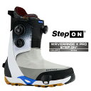 2025-26 BURTON MEN'S WAVERANGE X PRO STEP ON White バートン ウェーブレンジ エックス プロ ステップオン スノーボード ブーツ メンズ 日本正規品 25-26 予約商品