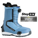 2025-26 BURTON MEN'S HIGHSHOT STEP ON Blue Stone バートン ハイショット ステップオン スノーボード ブーツ メンズ 日本正規品 25-26 予約商品
