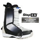 2025-26 BURTON MEN'S WAVERANGE STEP ON Gray Cloud バートン ウェーブレンジ ステップオン スノーボード ブーツ メンズ 日本正規品 25-26 予約商品