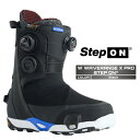 2025-26 BURTON WOMEN'S WAVERANGE X PRO STEP ON Black バートン ウェーブレンジ エックス プロ ステップオン スノーボード ブーツ レディース 日本正規品 25-26 予約商品