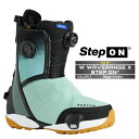 2025-26 BURTON WOMEN'S WAVERANGE X STEP ON Sage Green バートン ウェーブレンジ エックス ステップオン スノーボード ブーツ レディース 日本正規品 25-26 予約商品