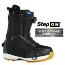 2025-26 BURTON WOMEN'S WAVERANGE STEP ON Black バートン ウェーブレンジ ステップオン スノーボード ブーツ レディース 日本正規品 25-26 予約商品