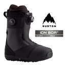 2025-26 BURTON MEN'S ION BOA Black バートン アイオン ボア スノーボード ブーツ メンズ 日本正規品 25-26 予約商品