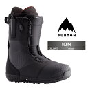 2025-26 BURTON MEN'S ION Black バートン アイオン スノーボード ブーツ メンズ 日本正規品 25-26 予約商品