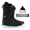 2025-26 BURTON MEN'S SWATH BOA Black バートン スワス ボア スノーボード ブーツ メンズ 日本正規品 25-26 予約商品