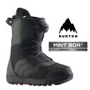 2025-26 BURTON WOMEN'S MINT BOA Black バートン ミント ボア スノーボード ブーツ レディース 日本正規品 25-26 予約商品