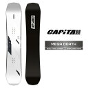 2025-26 CAPITA MEGA DEATH キャピタ メガ デス スノーボード 板 メンズ 日本正規品 25-26 予約商品