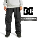 2025-26 DC SQUADRON 30K PANT KVJ0 ディーシー スノーボード ウェア パンツ メンズ 25-26 日本正規品 予約商品