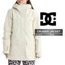 2025-26 DC CRUISER JACKET TFL0 ディーシー スノーボード ウェア ジャケット レディース 25-26 日本正規品 予約商品